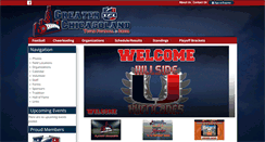 Desktop Screenshot of chicagolanduyf.com